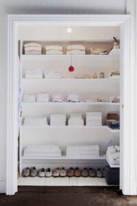 A Closet and the Meaning of Everyday Objects